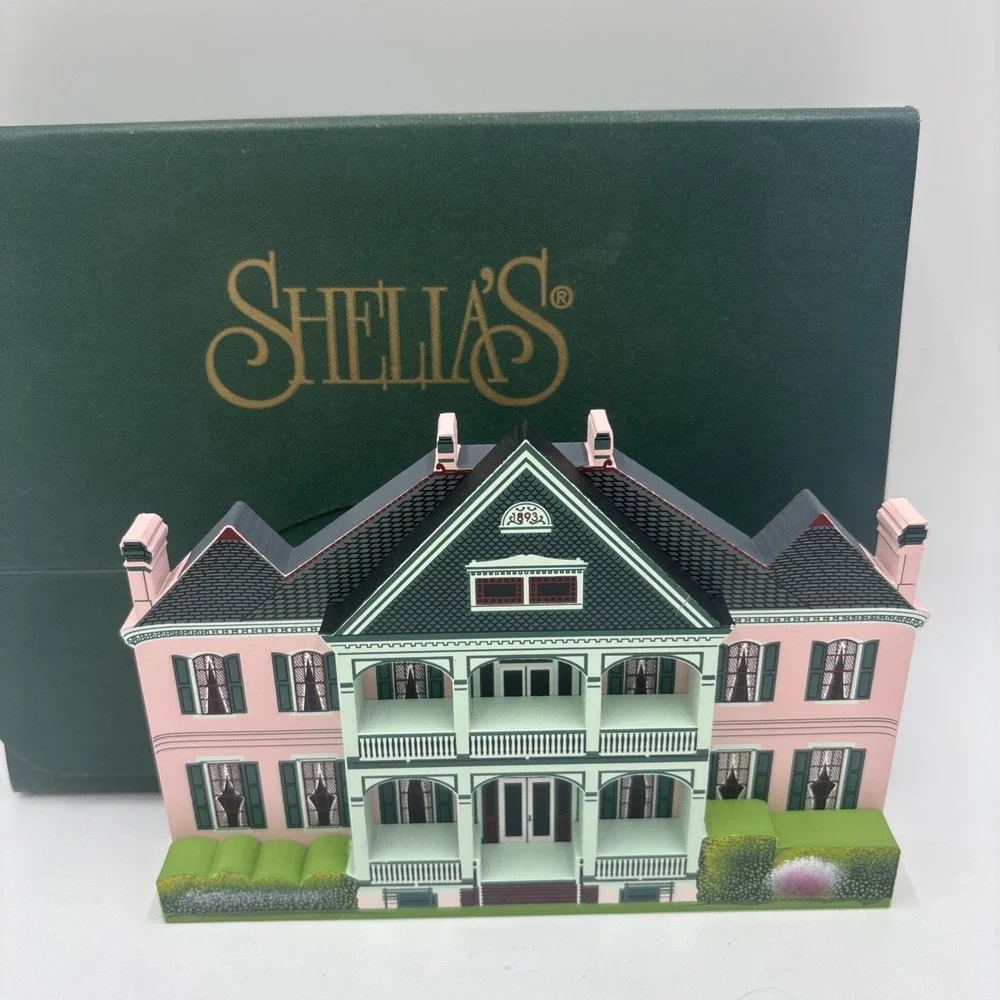 Sheila's Southdown Houma, Louisiana 1997 Shelf Sitter